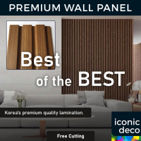 Hot Sale Fluted Wall Panel 10FT - Premium WPC Wood Panel PVC Wall Panel Board