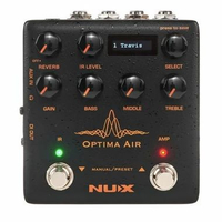 NUX NAI-5 Optima Air Acoustic Guitar Simulator and Preamp Pedal