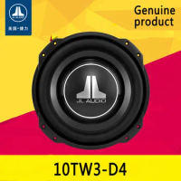 America JL AUDIO Car audio 10TW3-D4 car subwoofer passive heavy bass 10 "horn speaker