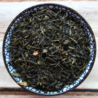 特A茉莉綠茶 600克 散茶 茶葉 下午茶 中國茶飲 營業用大包裝 量販包 【正心堂】