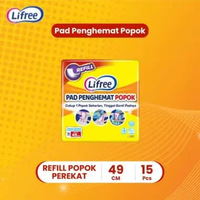 LIFREE PAD PENGHEMAT PANTS / POPOK ISI 15 PCS POPOK PEREKAT