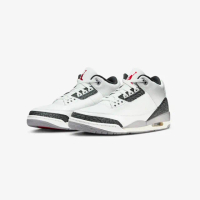 【NIKE 耐吉】Air Jordan 3 Retro Cement Grey 水泥灰 3代 AJ3(CT8532-106)