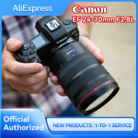 Canon EF 24-70mm F2.8L II USM Large Aperture Virtual Portrait Zoom Lens High Definition For EOS 850D 250D SL3 90D 70D