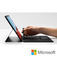Microsoft Surface Pro X 鍵盤手寫筆組 黑色