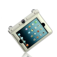 【DigiStone】iPad mini 7.9吋平板電腦防水袋(溫度計型白色x1P)