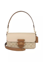 Coach Morgan 女士單肩包淺卡其拼色Cr332