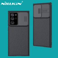 For Samsung Galaxy Note 20 Ultra Cover Note 20 5G Case NILLKIN CamShield Slide Camera Protect Privacy Cover For Samsung Note20