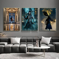2023s Pop Action Adventure Video Game Lies Of P Pinocchio Poster and Prints Canvas Painting Wall Art Pictures Home Room Decor