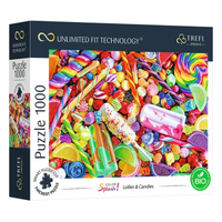  TREFL Jigsaw 1000 UFT - Lollies & Candies_FSC Mix 70%