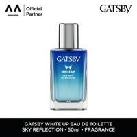 Gatsby White Up Eau De Toilette 50ml Parfum Cowok Lengkap All Variants Sky Reflection