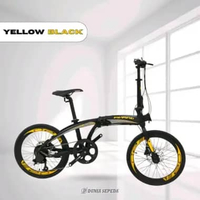 SEPEDA LIPAT 20 AVAND CHESTER VIII Yellow Black