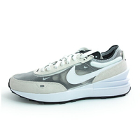 NIKE Waffle One 輕量 休閒鞋 小Sacai 灰白 男生尺寸【DA7995-100】