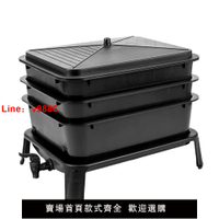 【台灣公司保固】蚯蚓養殖箱廚余桶蚯蚓糞肥蚯蚓堆肥桶發酵堆肥箱發酵養殖方形托盤
