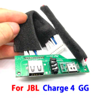 1PCS Original USB Charge Port Charging Socket Jack Power Board Connector For JBL Charge 4 GG Bluetooth Speaker Charging Board