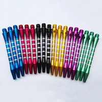 6PCS/Set Aluminium Alloy Darts Shafts Harrows Dart Pin 2BA Accessories Darts Stems Thread 4.5MM H9P2