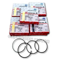 Ring Piston Seher MIO M3 125 ITI oversize STD 25 50 75 100 125 150 175 200 50