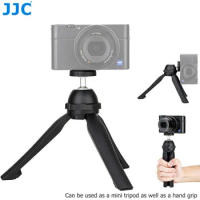 JJC Vlog Camera Mini Tabletop Tripod Stand for Sony ZV1 RX100 VII A7 III A7R IV Canon G7X Mark III II Panasonic GX85 G7 Nikon Z6