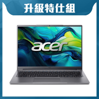 Acer 宏碁 Swift Lite SFL14-52M-531X 14吋AI輕薄特仕筆電 (CU5-125U/8G+16G/2T/Win11)