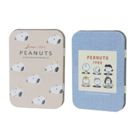 【Kamio】SNOOPY 史努比 迷你鐵盒&便條紙組