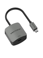สายเคเบิ้ล Type-C To HDMI Converter สีเทา