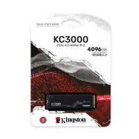 金士頓 Kingston KC3000 4096G 4TB NVMe PCIe SKC3000D/4096G SSD 固態硬碟
