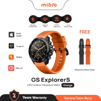 [SALE] - Mibro GS Explorer S Series Jam Tangan Petualangan Luar Ruangan | AMOLED UHD Screen | Tahan 