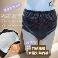 【PIN HAPPINESS】MIT台灣製 輕失禁女內褲 防漏尿內褲(阿嬤內褲 防漏尿內褲 婦女內褲)