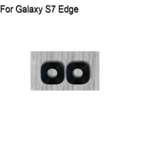 Original New For Samsung Galaxy S7 Edge Rear Back Camera Glass Lens For Galaxy S7 Edge Repair Spare Parts GalaxyS7 edge