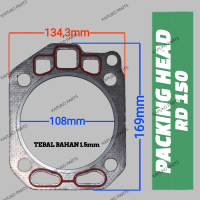 RD150 DI PACKING HEAD UNTUK MESIN DIESEL KUBOTA 15HP