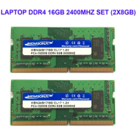 Kembona LAPTOP DDR4 16GB KIT(2X8GB) RAM Memory 2400mhz 2666mhz Memoria 260-pin SODIMM RAM Stick free shipping