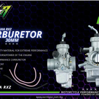 ESR MOTOR CARBURATOR RXZ SLIDE COPPER 30MM 32MM CARBURETOR ESR