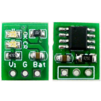 Ultra-small Li-ion Rechargeable Battery Charger Module ME4056 instead TP4056 for 18650 breadboard power bank