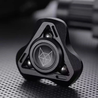 Luminous Fingertip Gyro Set EDC Gyroscope Fidget Toys Metal Hand Spinner Children Stress Relief Fast