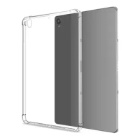 Transparent Tablet Case Soft Shell TPU Protective Shell Ultra Thin Shockproof Back Cover for Lenovo Y900/YOGA Paper/ M10/M9/ M8