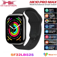 [New Product]HK10 Pro Max Smart Watch Series 10 Men AMOLED Video Music AOD Fitness Tracker Women Ser
