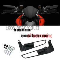 Motorcycle For Ducati XDiavel 1262S 2021 2022 2023 years Universal Motorcycle Mirror Wind Wing side Rearview Reversing mirror