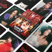 KATSEYE Gabriela BEAUTIFUL CHAOS Photocard, 92 ชิ้น/กล่อง, นุ่มและแข็งแรง, การ์ด Lomo, สติ๊กเกอร์ To