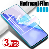 3PCS Water Gel Film For Oneplus 9 Pro 9R Hydrogel Film On For Oneplus9Pro One Plus 9Pro 9r Screen Protector Not Safety Glass