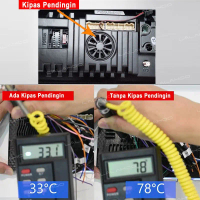 LANGSUNG KIRIM Untuk Rush/Terios 2018-2024 | 8G+128G Android 13 Head Unit Termasuk Frame/PNP Soket 9