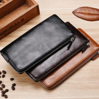 for Xiaomi Mi Max 3 Case Mi Max 2 Case Pouch Genuine Leather Phone Case wallet card pocket Xiomi Xiaomi Max 3 2 Max3 Case bag