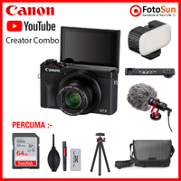 แคนนอน PowerShot G7 X Mark II / G7X Mark III