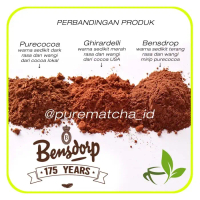 TERBARU!! SALE RAMADHAN! Bensdrop Coklat Bubuk Murni Bensdorp Cocoa Pure Cocoa Powder 500gr