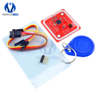 NFC RFID Wireless Module For Arudino V3 NFC Kits Reader Writer Mode IC S50 Card PCB Attenna I2C IIC 