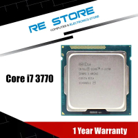 In Core i7-3770 i7 3770 3.4GHz 8M 22nm Core-Quad Desktop Processor CPU LGA 1155 Socket 77W