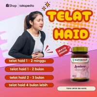 Azzahra Herbal Alami ampuh JAMU TELAT datang bulan obat telat pelancar  haid Keputihan Kewanitaan  M