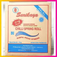 Sumpia Udang Spring Roll Pedas Kardusan 5Kg