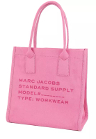 MARC JACOBS Canvas Standard Supply Large Tote Bag in Candy Pink 4S4HTT001H02
