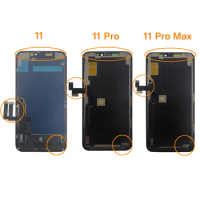 Original LCD Screen for iPhone 11 Pro Max Digitizer Assembly for iPhone 11 Pro Touch Glass for iPhone 11 Display Replacement
