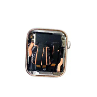 Ymitn Unlocked With Chips Mainboard Logic Board For Apple Watch Series 4 S4 Motherboard With Frame Battery 40MM 44MM