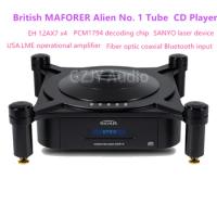 British MAFORER/Masener ALIEN No. 1 Tube CD Player Lossless 24BIT/192KHZ Decoding PCM1794 Russian 6N3 Tube